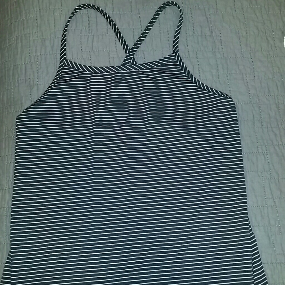 Never wore it and it doesn't fit